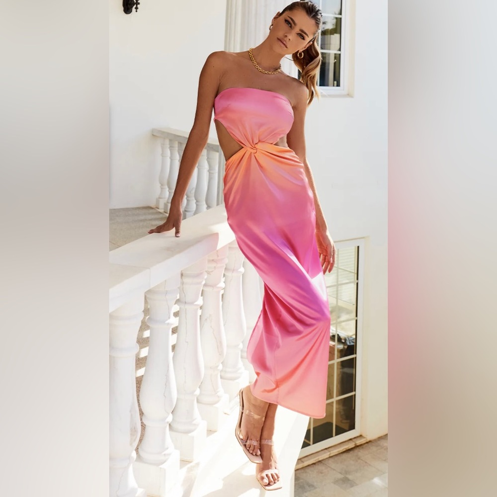 Runaway The Label Midi Dress